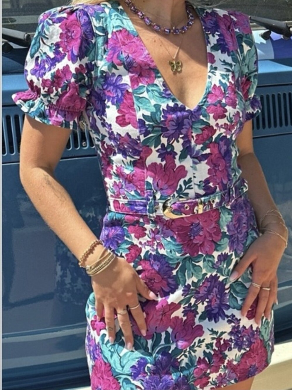 Show Me Your Mumu Zoey Belted Dress